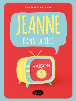 cover image of Jeanne dans la télé